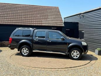 GREAT WALL STEED 2.0 TD SE Pickup 4dr Diesel Manual 4X4 (220 g/km, 141 bhp)