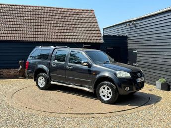 GREAT WALL STEED 2.0 TD SE Pickup 4dr Diesel Manual 4X4 (220 g/km, 141 bhp)