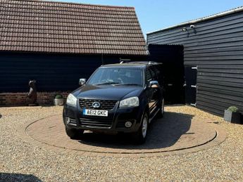 GREAT WALL STEED 2.0 TD SE Pickup 4dr Diesel Manual 4X4 (220 g/km, 141 bhp)