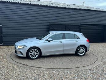 MERCEDES-BENZ A-CLASS 1.5 A180d Sport (Executive) Hatchback 5dr Diesel 7G-DCT Euro 6 (