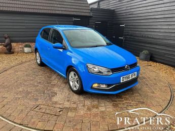 Volkswagen Polo 1.0 BlueMotion Tech Match Hatchback 5dr Petrol Manual Euro 6 (s/