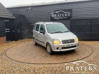 Suzuki Wagon R 1.3 GL (R+) Hatchback 5dr Petrol Manual (150 g/km, 91 bhp)