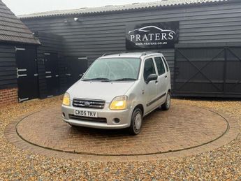 SUZUKI WAGON R 1.3 GL (R+) Hatchback 5dr Petrol Manual (150 g/km, 91 bhp)