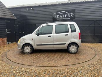 SUZUKI WAGON R 1.3 GL (R+) Hatchback 5dr Petrol Manual (150 g/km, 91 bhp)