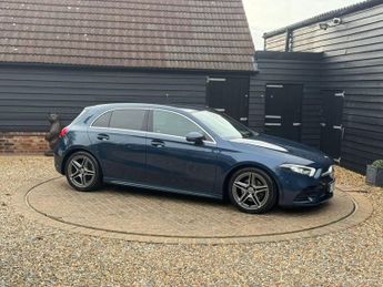 MERCEDES-BENZ A-CLASS 2.0 A200d AMG Line (Executive) Hatchback 5dr Diesel 8G-DCT Euro 