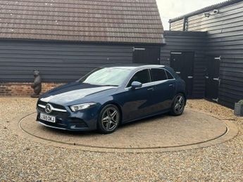 MERCEDES-BENZ A-CLASS 2.0 A200d AMG Line (Executive) Hatchback 5dr Diesel 8G-DCT Euro 