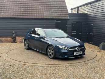 MERCEDES-BENZ A-CLASS 2.0 A200d AMG Line (Executive) Hatchback 5dr Diesel 8G-DCT Euro 
