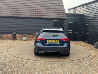 MERCEDES-BENZ A-CLASS 2.0 A200d AMG Line (Executive) Hatchback 5dr Diesel 8G-DCT Euro 
