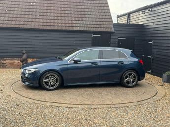 MERCEDES-BENZ A-CLASS 2.0 A200d AMG Line (Executive) Hatchback 5dr Diesel 8G-DCT Euro 