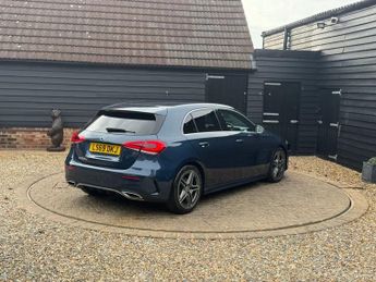 MERCEDES-BENZ A-CLASS 2.0 A200d AMG Line (Executive) Hatchback 5dr Diesel 8G-DCT Euro 