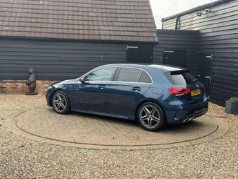 MERCEDES-BENZ A-CLASS 2.0 A200d AMG Line (Executive) Hatchback 5dr Diesel 8G-DCT Euro 