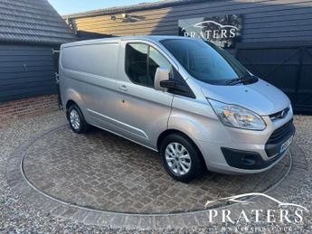 Ford Transit 2.0 TDCi 290 Limited Panel Van 5dr Diesel Manual L1 H1 (163 g/km