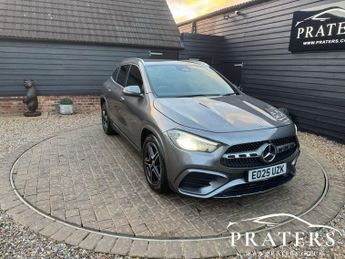 Mercedes GLA 1.3 GLA200h MHEV AMG Line (Executive) SUV 5dr Petrol Hybrid 7G-D