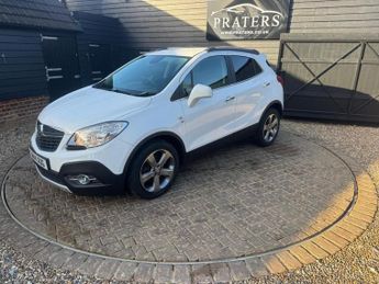 Vauxhall Mokka 1.6 SE SUV 5dr Petrol Manual 2WD Euro 5 (s/s) (115 ps)