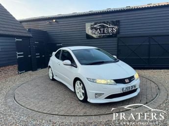 Honda Type R 2.0 i-VTEC Type R Championship White Hatchback 3dr Petrol Manual