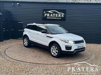 Land Rover Range Rover Evoque 2.0 TD4 SE Tech SUV 5dr Diesel Auto 4WD Euro 6 (s/s) (180 ps)