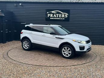 LAND ROVER RANGE ROVER EVOQUE 2.0 TD4 SE Tech SUV 5dr Diesel Auto 4WD Euro 6 (s/s) (180 ps)