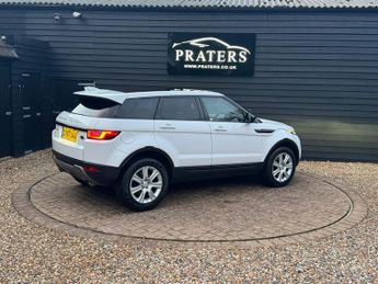 LAND ROVER RANGE ROVER EVOQUE 2.0 TD4 SE Tech SUV 5dr Diesel Auto 4WD Euro 6 (s/s) (180 ps)