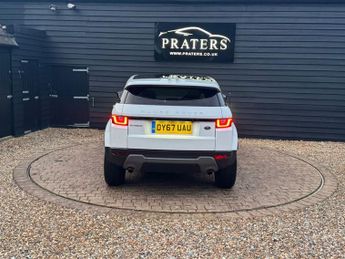 LAND ROVER RANGE ROVER EVOQUE 2.0 TD4 SE Tech SUV 5dr Diesel Auto 4WD Euro 6 (s/s) (180 ps)