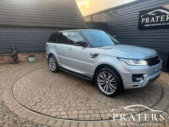 Land Rover Range Rover Sport 3.0 SD V6 HSE Dynamic SUV 5dr Diesel Auto 4WD Euro 6 (s/s) (306 