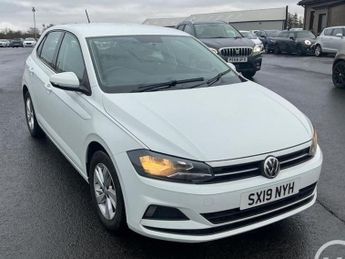 Volkswagen Polo 1.0 EVO SE Hatchback 5dr Petrol Manual Euro 6 (s/s) (65 ps)