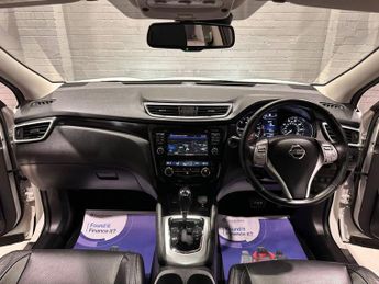 NISSAN QASHQAI 1.6 dCi Tekna SUV 5dr Diesel XTRON 2WD Euro 6 (s/s) (130 ps)
