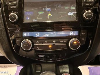 NISSAN QASHQAI 1.6 dCi Tekna SUV 5dr Diesel XTRON 2WD Euro 6 (s/s) (130 ps)
