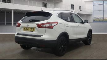 NISSAN QASHQAI 1.6 dCi Tekna SUV 5dr Diesel XTRON 2WD Euro 6 (s/s) (130 ps)