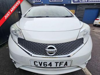 Nissan Note AUTOMATIC 1.2 DIG-S Tekna Hatchback 5dr Petrol CVT Euro 5 (s/s) 