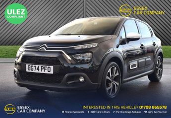 Citroen C3 1.2 PureTech MAX Hatchback 5dr Petrol EAT6 Euro 6 (s/s) (110 ps)