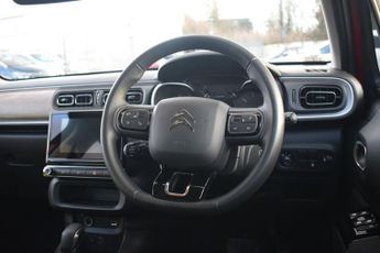 CITROEN C3 1.2 PureTech MAX Hatchback 5dr Petrol EAT6 Euro 6 (s/s) (110 ps)