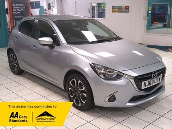 Mazda 2 1.5 SKYACTIV-G Sport Nav+ Hatchback 5dr Petrol Auto Euro 6 (s/s)