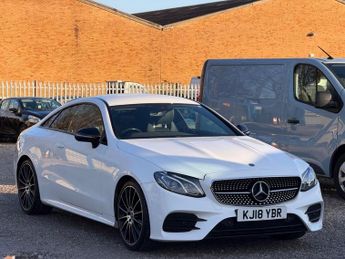 Mercedes E Class 2.0 E220d AMG Line Coupe 2dr Diesel G-Tronic+ Euro 6 (s/s) (194 