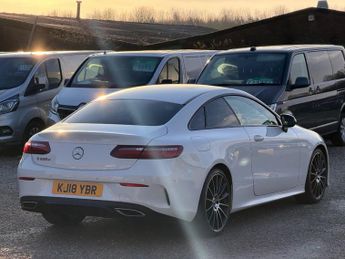 MERCEDES-BENZ E-CLASS 2.0 E220d AMG Line Coupe 2dr Diesel G-Tronic+ Euro 6 (s/s) (194 