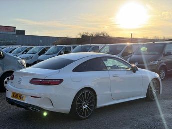 MERCEDES-BENZ E-CLASS 2.0 E220d AMG Line Coupe 2dr Diesel G-Tronic+ Euro 6 (s/s) (194 