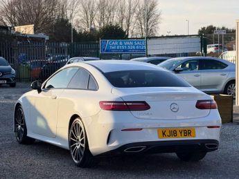 MERCEDES-BENZ E-CLASS 2.0 E220d AMG Line Coupe 2dr Diesel G-Tronic+ Euro 6 (s/s) (194 