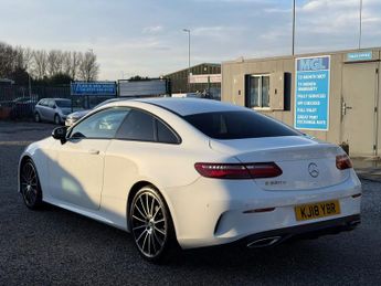 MERCEDES-BENZ E-CLASS 2.0 E220d AMG Line Coupe 2dr Diesel G-Tronic+ Euro 6 (s/s) (194 