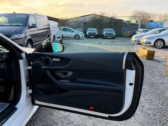 MERCEDES-BENZ E-CLASS 2.0 E220d AMG Line Coupe 2dr Diesel G-Tronic+ Euro 6 (s/s) (194 