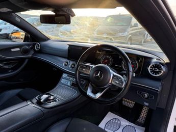 MERCEDES-BENZ E-CLASS 2.0 E220d AMG Line Coupe 2dr Diesel G-Tronic+ Euro 6 (s/s) (194 