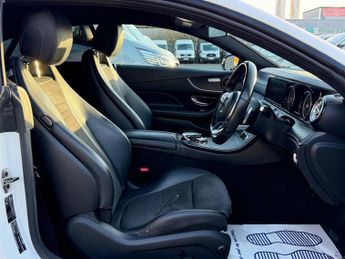 MERCEDES-BENZ E-CLASS 2.0 E220d AMG Line Coupe 2dr Diesel G-Tronic+ Euro 6 (s/s) (194 