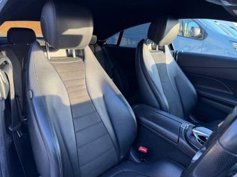 MERCEDES-BENZ E-CLASS 2.0 E220d AMG Line Coupe 2dr Diesel G-Tronic+ Euro 6 (s/s) (194 