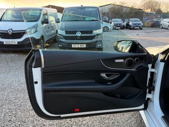 MERCEDES-BENZ E-CLASS 2.0 E220d AMG Line Coupe 2dr Diesel G-Tronic+ Euro 6 (s/s) (194 