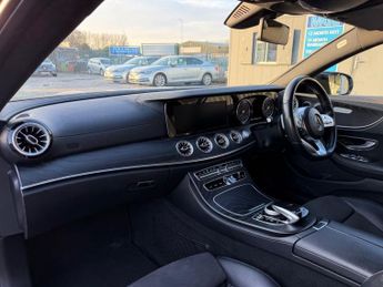 MERCEDES-BENZ E-CLASS 2.0 E220d AMG Line Coupe 2dr Diesel G-Tronic+ Euro 6 (s/s) (194 