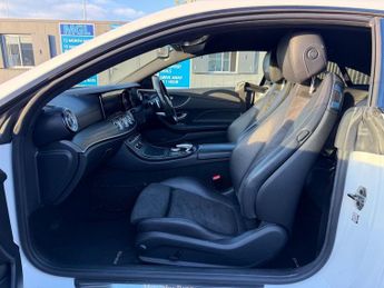 MERCEDES-BENZ E-CLASS 2.0 E220d AMG Line Coupe 2dr Diesel G-Tronic+ Euro 6 (s/s) (194 