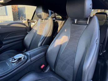 MERCEDES-BENZ E-CLASS 2.0 E220d AMG Line Coupe 2dr Diesel G-Tronic+ Euro 6 (s/s) (194 
