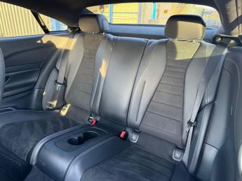 MERCEDES-BENZ E-CLASS 2.0 E220d AMG Line Coupe 2dr Diesel G-Tronic+ Euro 6 (s/s) (194 