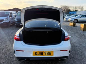 MERCEDES-BENZ E-CLASS 2.0 E220d AMG Line Coupe 2dr Diesel G-Tronic+ Euro 6 (s/s) (194 