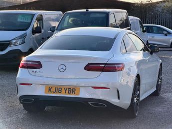 MERCEDES-BENZ E-CLASS 2.0 E220d AMG Line Coupe 2dr Diesel G-Tronic+ Euro 6 (s/s) (194 