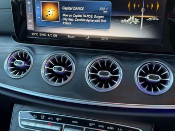 MERCEDES-BENZ E-CLASS 2.0 E220d AMG Line Coupe 2dr Diesel G-Tronic+ Euro 6 (s/s) (194 
