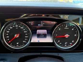 MERCEDES-BENZ E-CLASS 2.0 E220d AMG Line Coupe 2dr Diesel G-Tronic+ Euro 6 (s/s) (194 